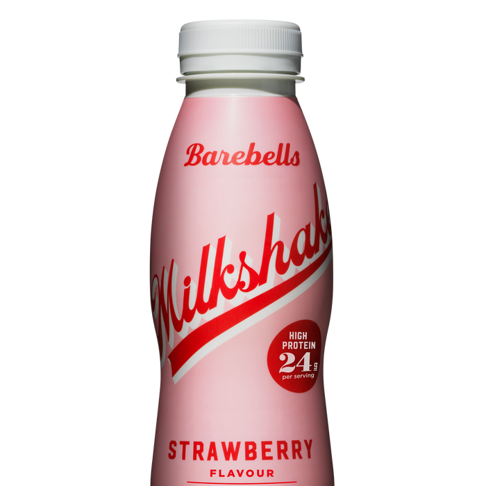 Barebells Strawberry Milkshake