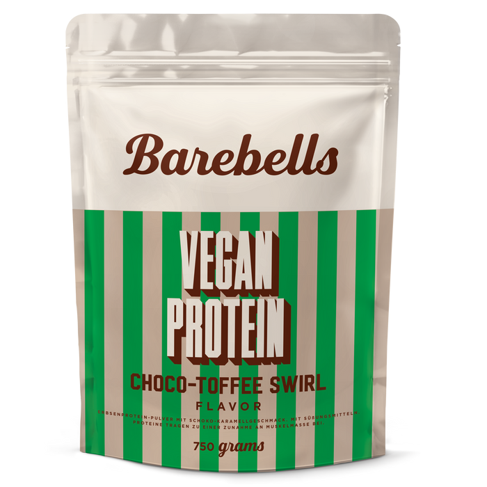 Barebells Vegan Protein Choco-Toffee Swirl