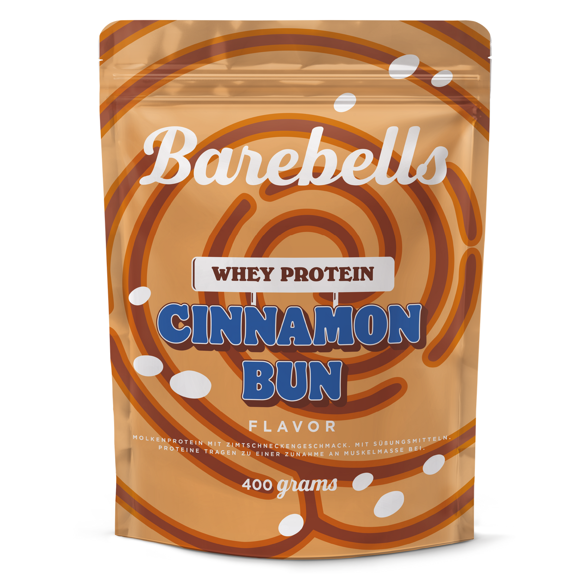 Barebells Whey Protein Cinnamon Bun