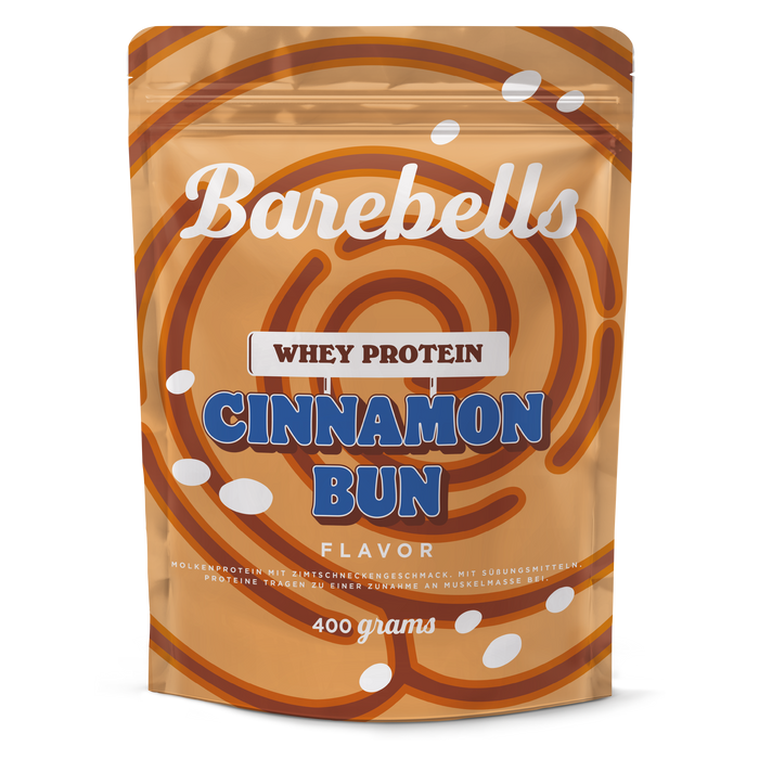 Barebells Whey Protein Cinnamon Bun