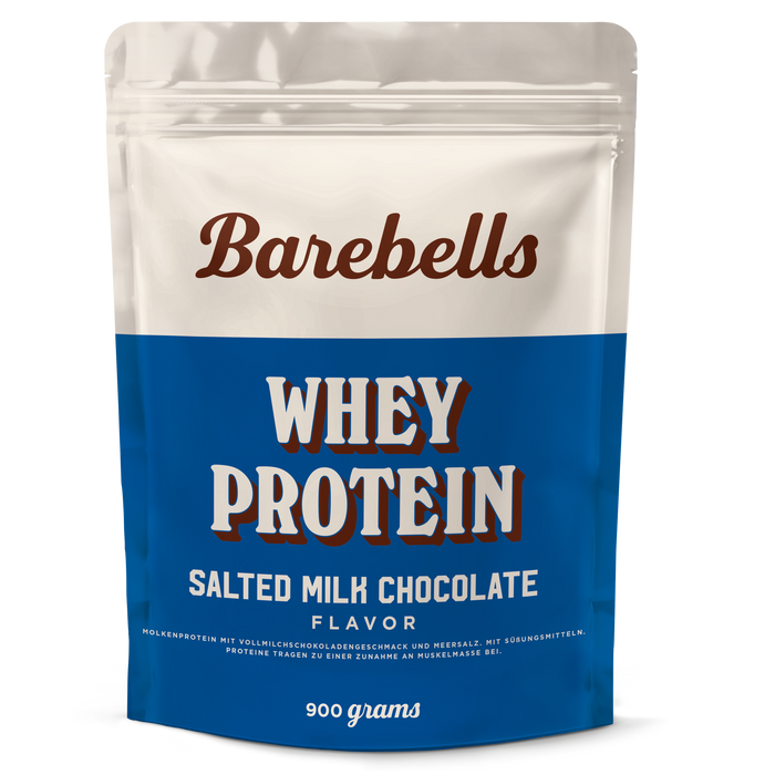 Barebells Whey Protein Salted Milk Chocolate
