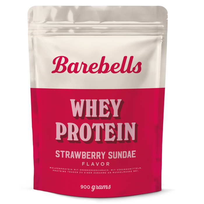 Barebells Whey Protein Strawberry Sundae